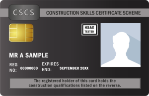 Black card NVQ